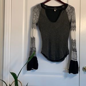 Free people thermal long sleeve